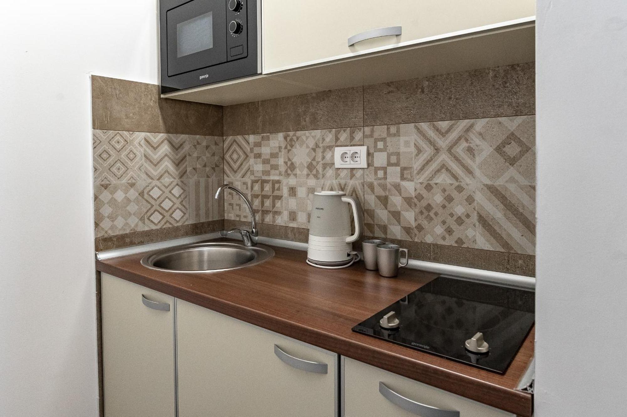 Apartmani Astral Шабац Екстер'єр фото
