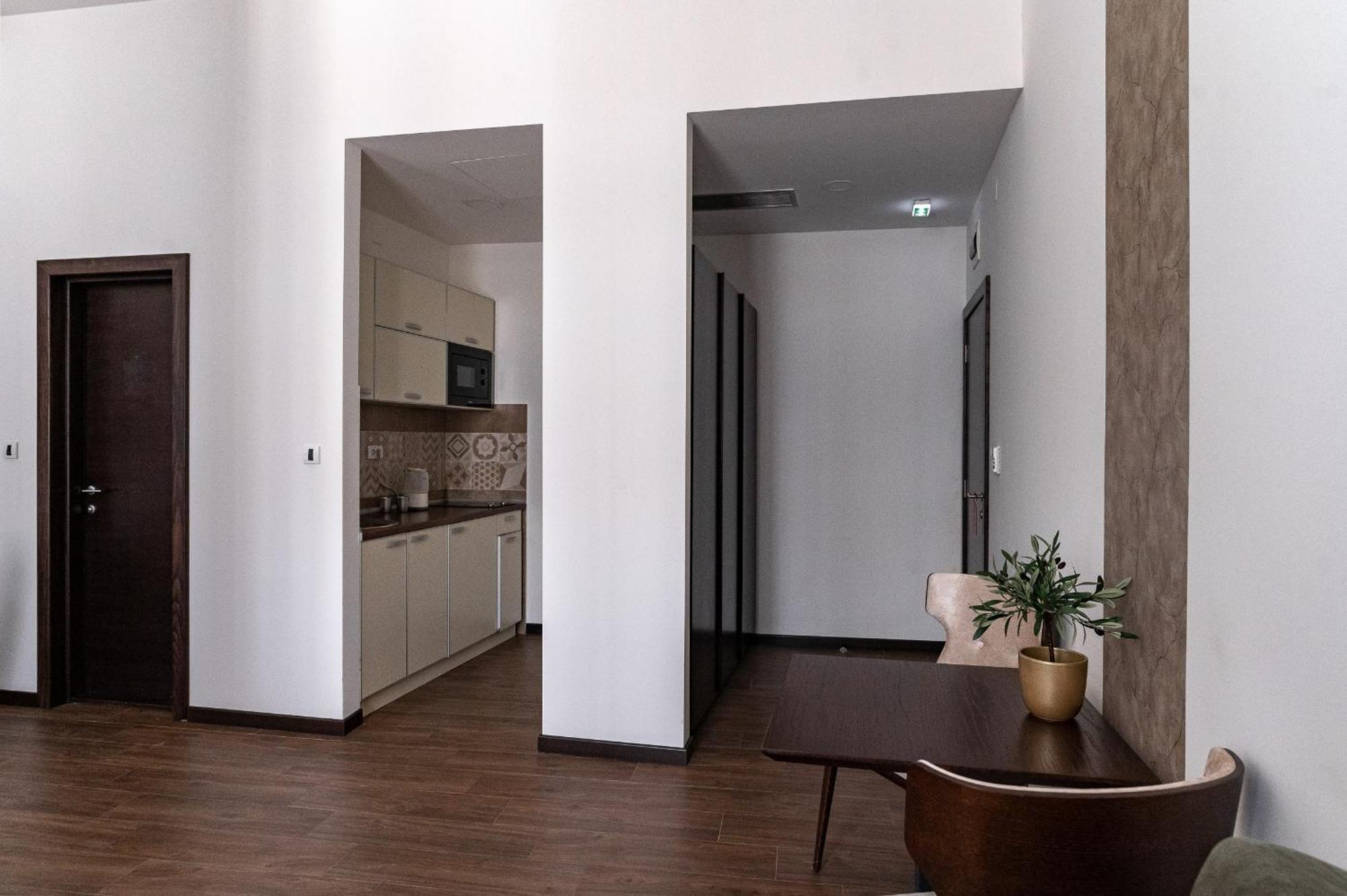 Apartmani Astral Шабац Екстер'єр фото