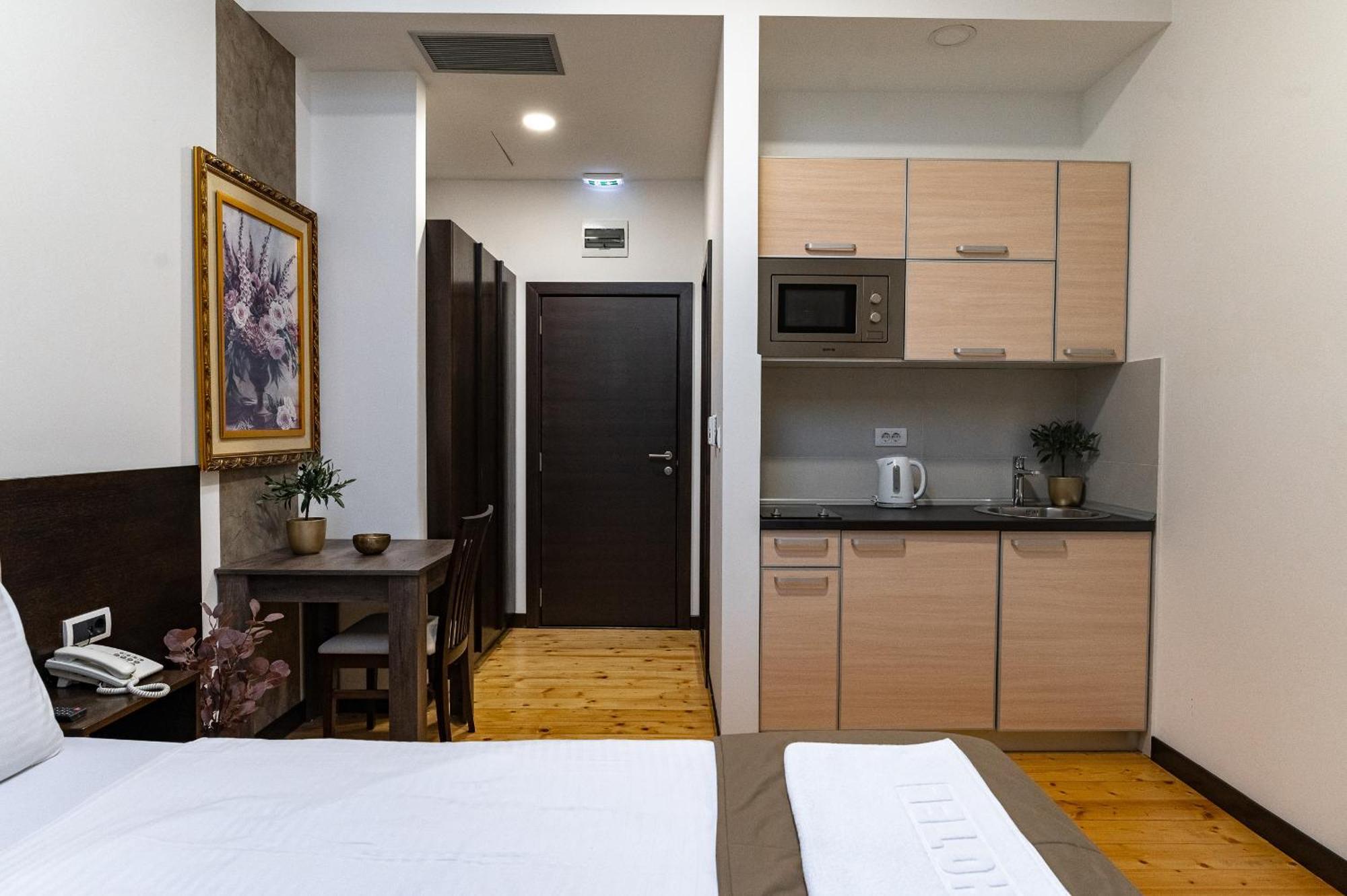 Apartmani Astral Шабац Екстер'єр фото